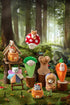 『Lina Bear Lina Peach-Blossom Landシリーズ』009_TeddyTales トレーディングプラッシュ【BOX】