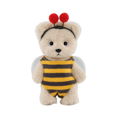 『Lina Bear Lina Peach-Blossom Landシリーズ』009_TeddyTales トレーディングプラッシュ【BOX】