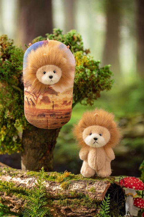 『Lina Bear Lina Peach-Blossom Landシリーズ』009_TeddyTales トレーディングプラッシュ【BOX】