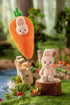 『Lina Bear Lina Peach-Blossom Landシリーズ』009_TeddyTales トレーディングプラッシュ【BOX】