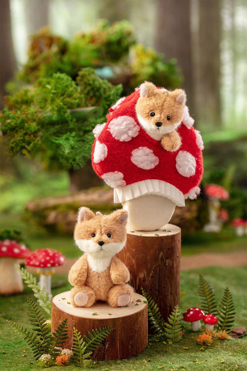 『Lina Bear Lina Peach-Blossom Landシリーズ』009_TeddyTales トレーディングプラッシュ【BOX】