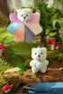 『Lina Bear Lina Peach-Blossom Landシリーズ』009_TeddyTales トレーディングプラッシュ【BOX】