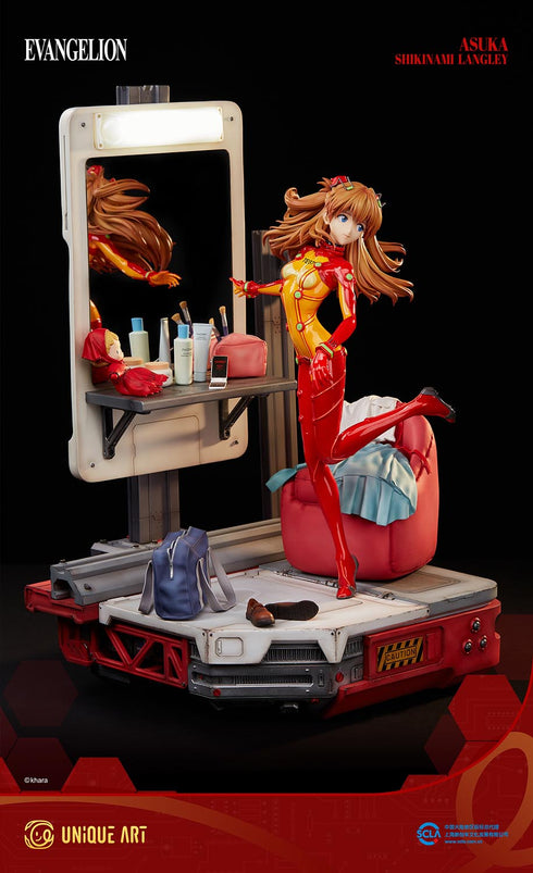 『ヱヴァンゲリヲン新劇場版:破』式波・アスカ・ラングレー 収蔵級フィギュア