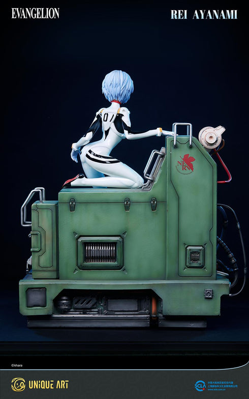 『新世紀エヴァンゲリオン』綾波レイ 収蔵級フィギュア