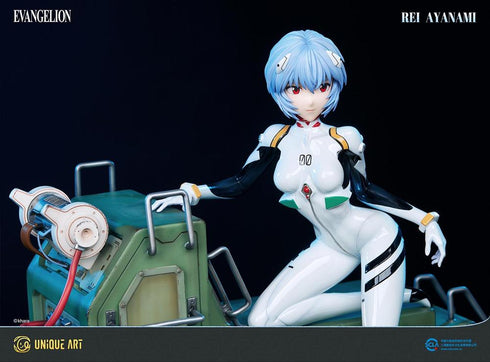 『新世紀エヴァンゲリオン』綾波レイ 収蔵級フィギュア