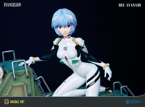 『新世紀エヴァンゲリオン』綾波レイ 収蔵級フィギュア