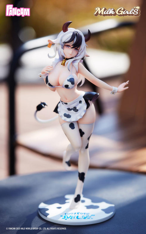 『Milk Girls』白黒版