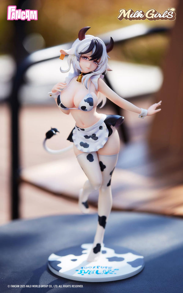 『Milk Girls』白黒版