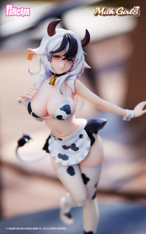 『Milk Girls』白黒版
