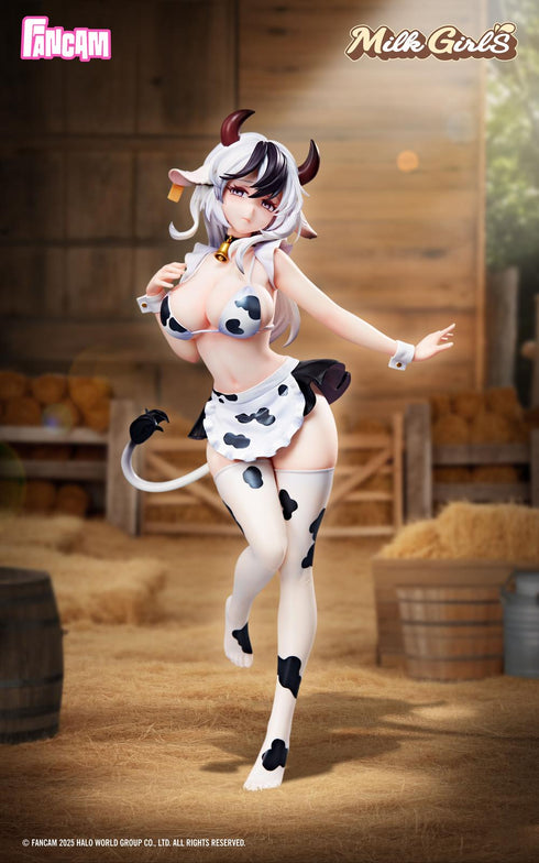 『Milk Girls』白黒版