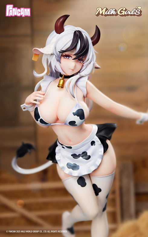 『Milk Girls』白黒版