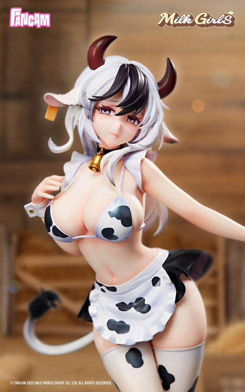 『Milk Girls』白黒版