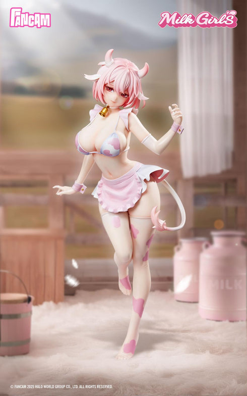 『Milk Girls』さくらピンク版