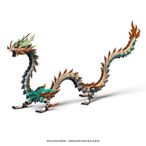 『真龍シリーズ』神型科技(SHENXING TECHNOLOGY) プラスチックモデルキット ZL-0003 元龍王