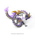 "True Dragon Series" by Shenxing Technology Plastic Model Kit ZL-0004 White Dragon King