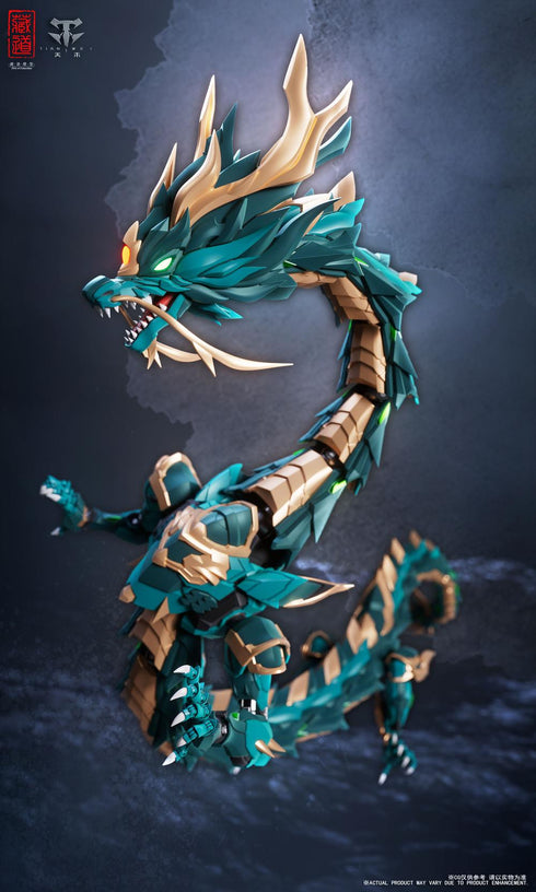 『神獣シリーズ』002_ZEN Of Collectible(蔵道模型) CD-DB-01 蒼龍 合金可動フィギュア