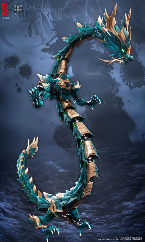 『神獣シリーズ』002_ZEN Of Collectible(蔵道模型) CD-DB-01 蒼龍 合金可動フィギュア