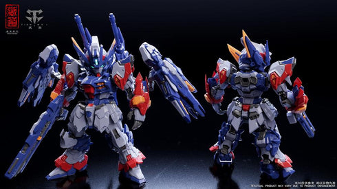 『天未(ティェンウェイ)』011_ZEN Of Collectible(蔵道模型) CD-TGM-01 SD Ver. プラスティックモデルキット