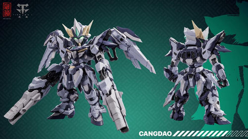 『天罰』012_ZEN Of Collectible(蔵道模型) CD-TGM-02 SD Ver. プラスティックモデルキット
