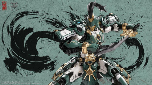 『ZEN Of Collectible(蔵道模型)』006_CD-AS-01 巡界使-龍戟(じゅんかいし-りゅうげき) 合金モデルキット