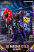 "Mini Force X Transcon" SG REX KAIZER D7 Transformable Action Figure