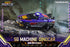 "Mini Force X Transcon" SG REX KAIZER D7 Transformable Action Figure