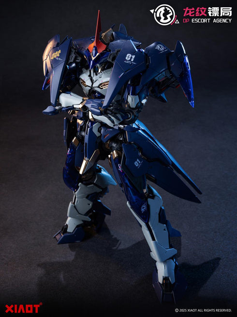 『龍紋鏢局』012_XIAOT 令曜(れいよう) 1/100スケールプラスチックモデルキット