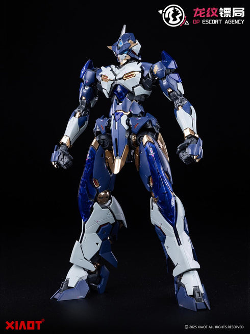 『龍紋鏢局』012_XIAOT 令曜(れいよう) 1/100スケールプラスチックモデルキット
