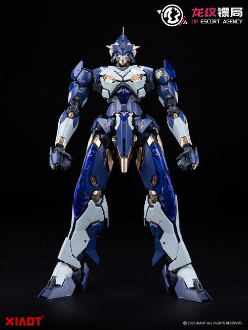 『龍紋鏢局』012_XIAOT 令曜(れいよう) 1/100スケールプラスチックモデルキット