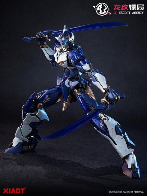 『龍紋鏢局』012_XIAOT 令曜(れいよう) 1/100スケールプラスチックモデルキット
