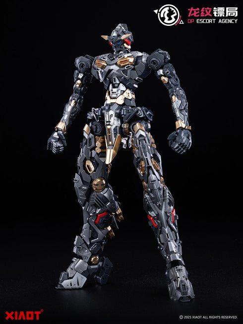『龍紋鏢局』012_XIAOT 令曜(れいよう) 1/100スケールプラスチックモデルキット