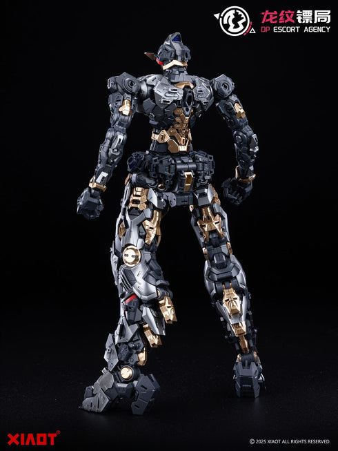 『龍紋鏢局』012_XIAOT 令曜(れいよう) 1/100スケールプラスチックモデルキット