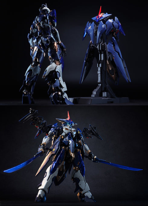 『龍紋鏢局』XIAOT 令曜(れいよう) 1/100スケールプラスチックモデルキット【202610再販】