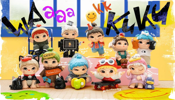 『WAKUKU 子供時代のエピソード上映会シリーズ』004_LETSVAN トレーディングフィギュア【BOX】