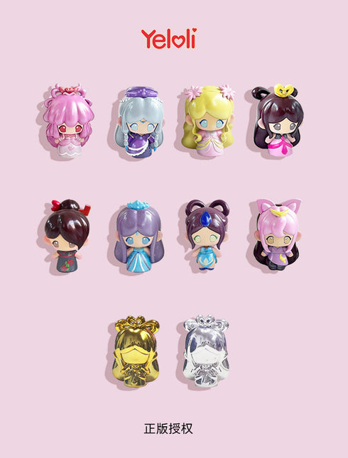 『叶羅麗キュートシリーズ』014_星雲莱LUCKY DOLL ミニトレーディングフィギュア【BOX】