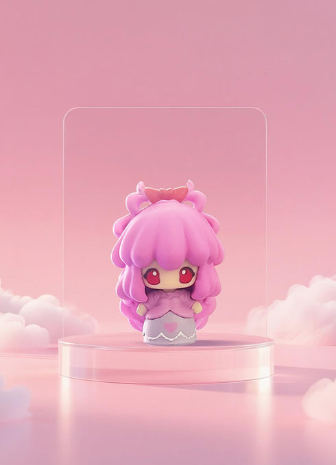 『叶羅麗キュートシリーズ』014_星雲莱LUCKY DOLL ミニトレーディングフィギュア【BOX】
