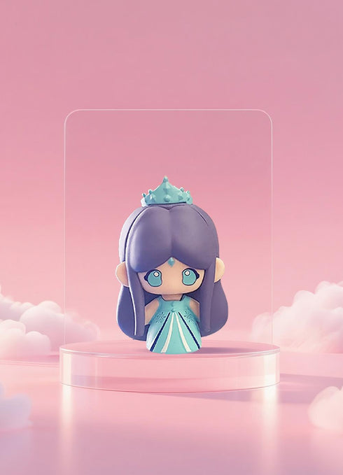 『叶羅麗キュートシリーズ』014_星雲莱LUCKY DOLL ミニトレーディングフィギュア【BOX】