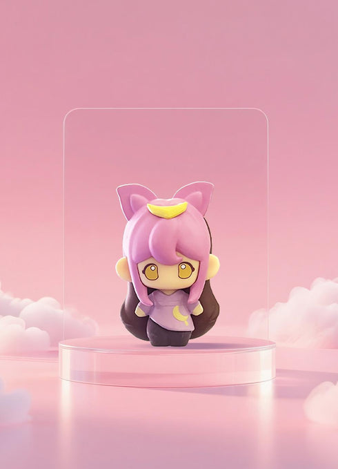 『叶羅麗キュートシリーズ』014_星雲莱LUCKY DOLL ミニトレーディングフィギュア【BOX】