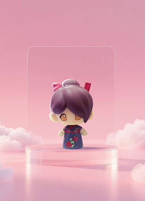 『叶羅麗キュートシリーズ』014_星雲莱LUCKY DOLL ミニトレーディングフィギュア【BOX】