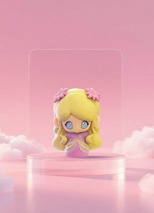 『叶羅麗キュートシリーズ』014_星雲莱LUCKY DOLL ミニトレーディングフィギュア【BOX】