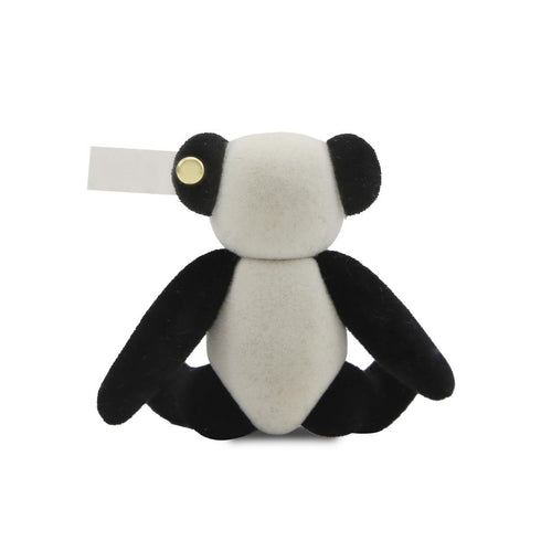 『テディベア』パンダ (6cm)【BOX】
