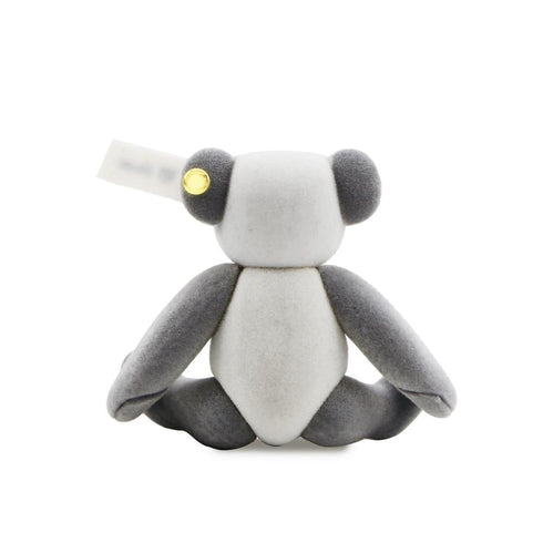 『テディベア』パンダ (6cm)【BOX】