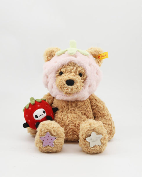 『GOODBAI GOODEES × STEIFF × ARTOX』ストロベリー フィン ぬいぐるみ テディベア