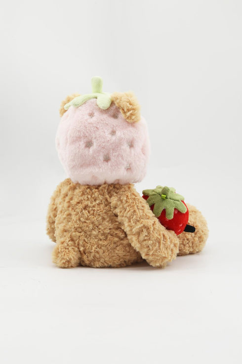 『GOODBAI GOODEES × STEIFF × ARTOX』ストロベリー フィン ぬいぐるみ テディベア