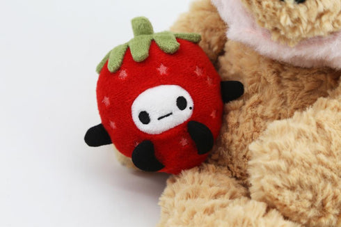 『GOODBAI GOODEES × STEIFF × ARTOX』ストロベリー フィン ぬいぐるみ テディベア