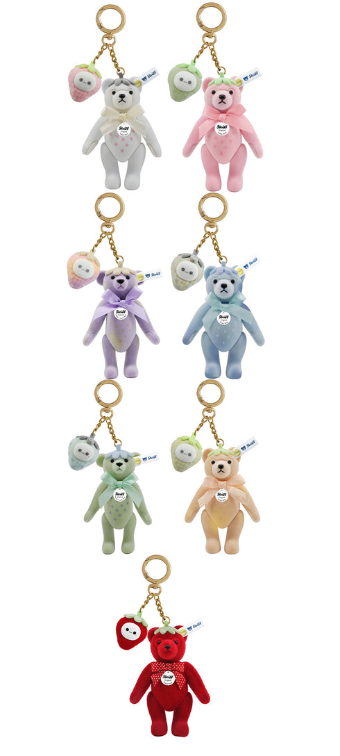 『GOODBAI GOODEES × STEIFF × ARTOX』ストロベリー テディベア ブラインドボックス【BOX】