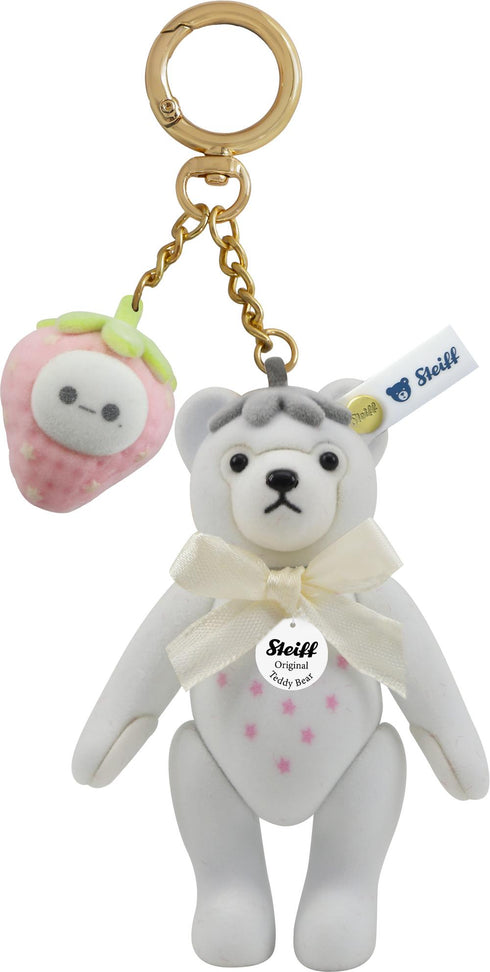 『GOODBAI GOODEES × STEIFF × ARTOX』ストロベリー テディベア ブラインドボックス【BOX】