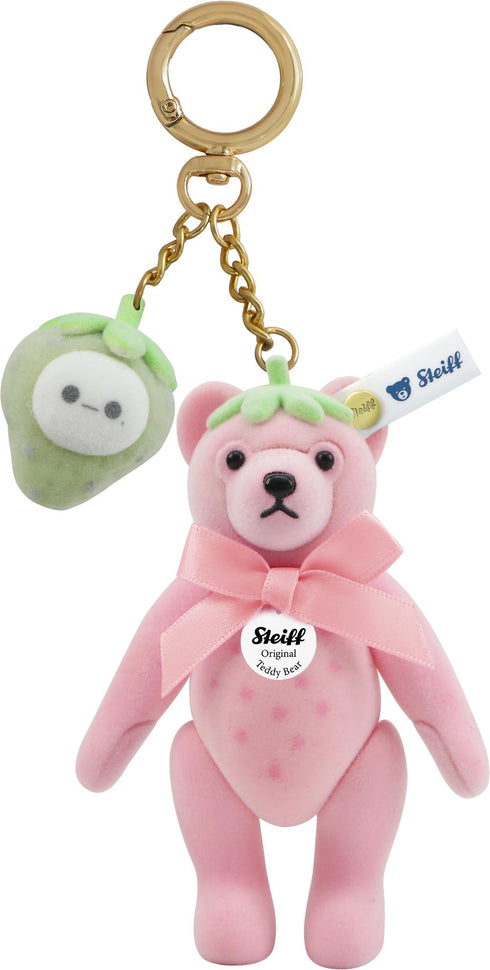 『GOODBAI GOODEES × STEIFF × ARTOX』ストロベリー テディベア ブラインドボックス【BOX】