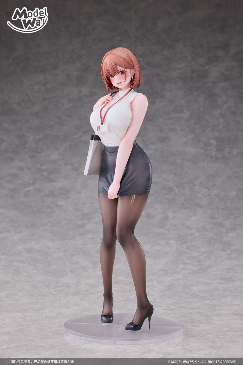 OLちゃん』004_MODEL WAY 1/6スケール塗装済完成品フィギュア – Anime