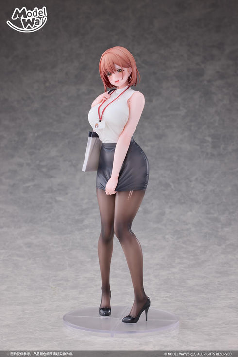 『OLちゃん』004_MODEL WAY 1/6スケール塗装済完成品フィギュア